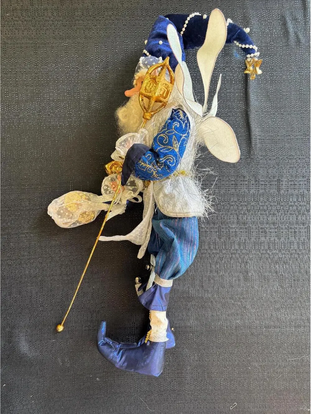 Mark Roberts Hanukkah Dreidel Fairy  20” Excellent!!